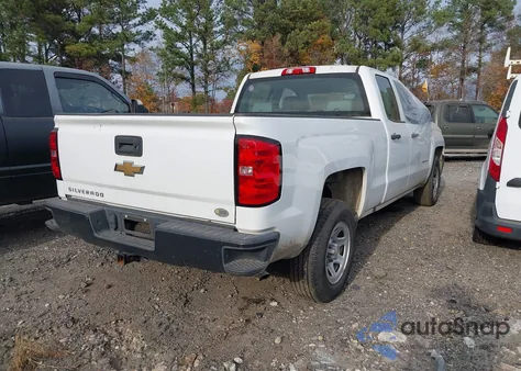 2018 Chevrolet Silverado 1500 Wt from USA, damaged, VIN 1GCRCNEH2JZ307953